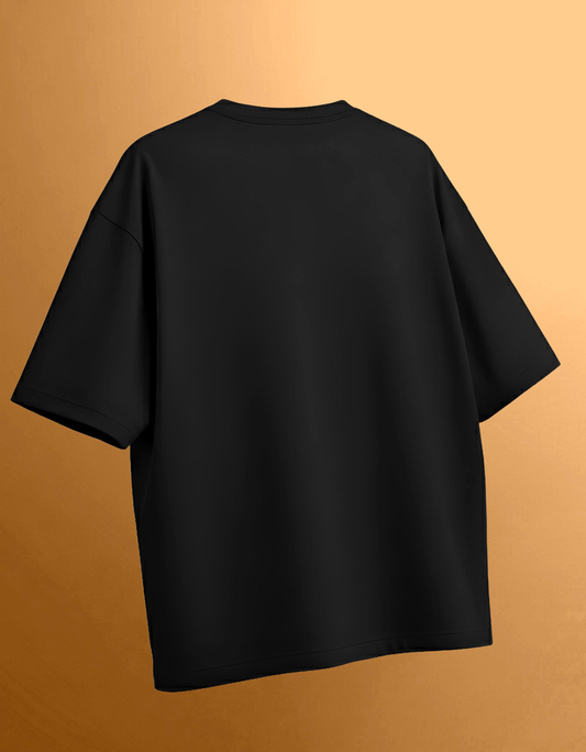 NEW YORK 1979 TEDDY BLACK OVERSIZED TEE