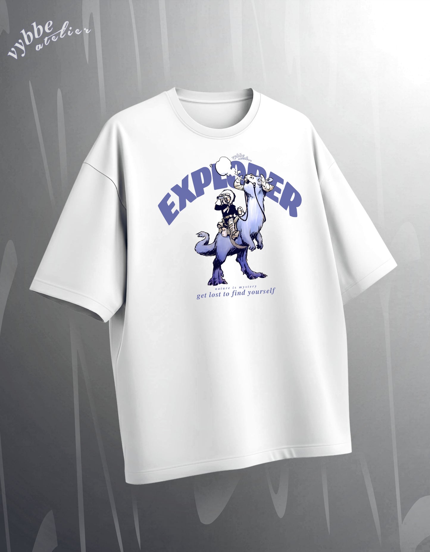 EXPLORER OVERSIZED T-SHIRT