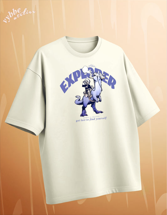 EXPLORER OVERSIZED T-SHIRT