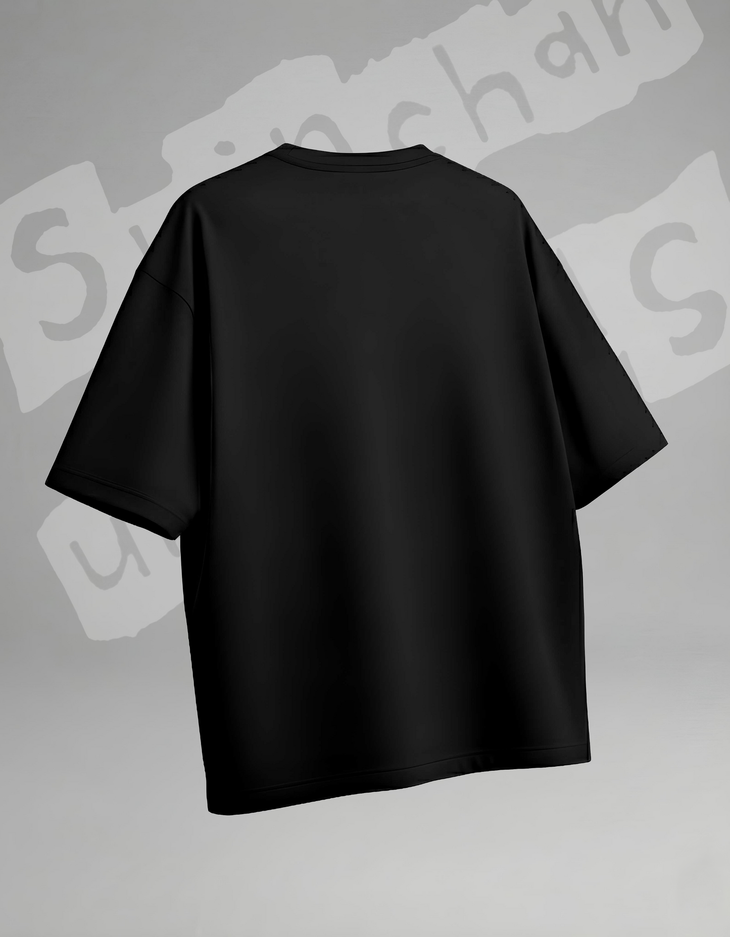 SHINCHAN REBELLION OVERSIZED TEE