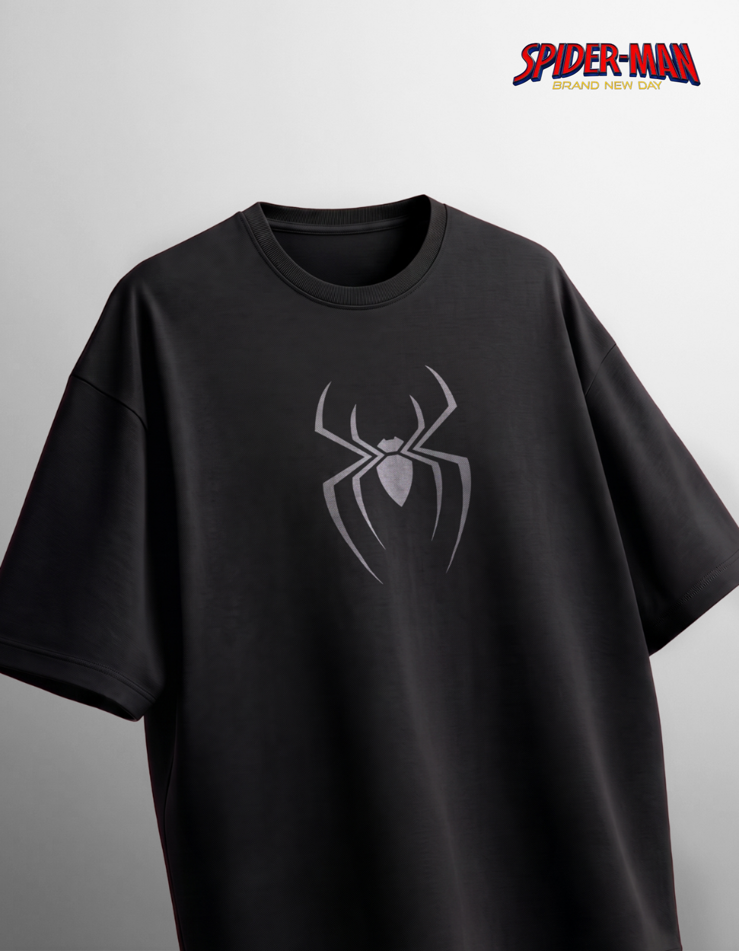 SPIDER-MAN MIDNIGHT CRAWLER OVERSIZED T-SHIRT