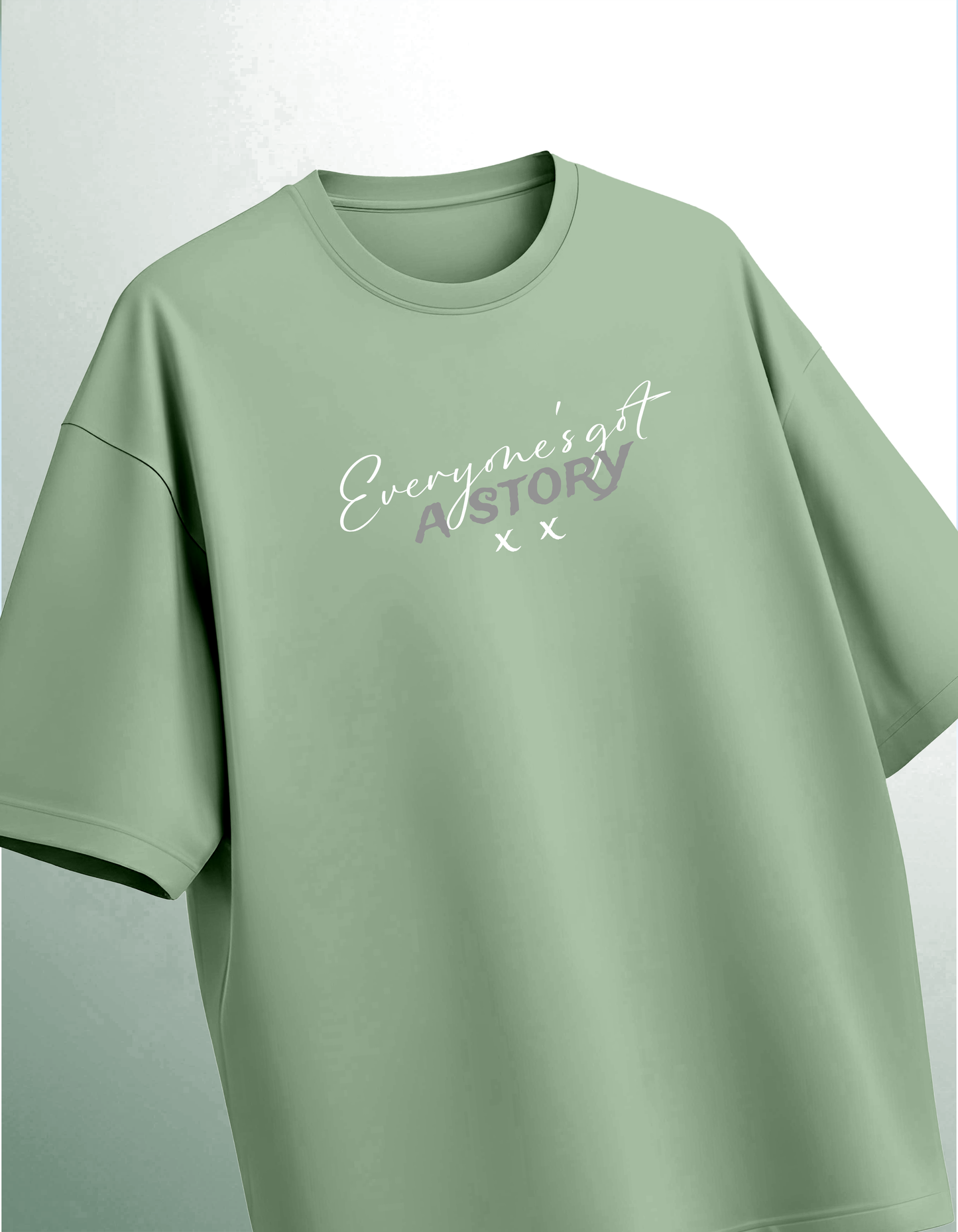NIGHTMARE DUCK OVERSIZED TEE