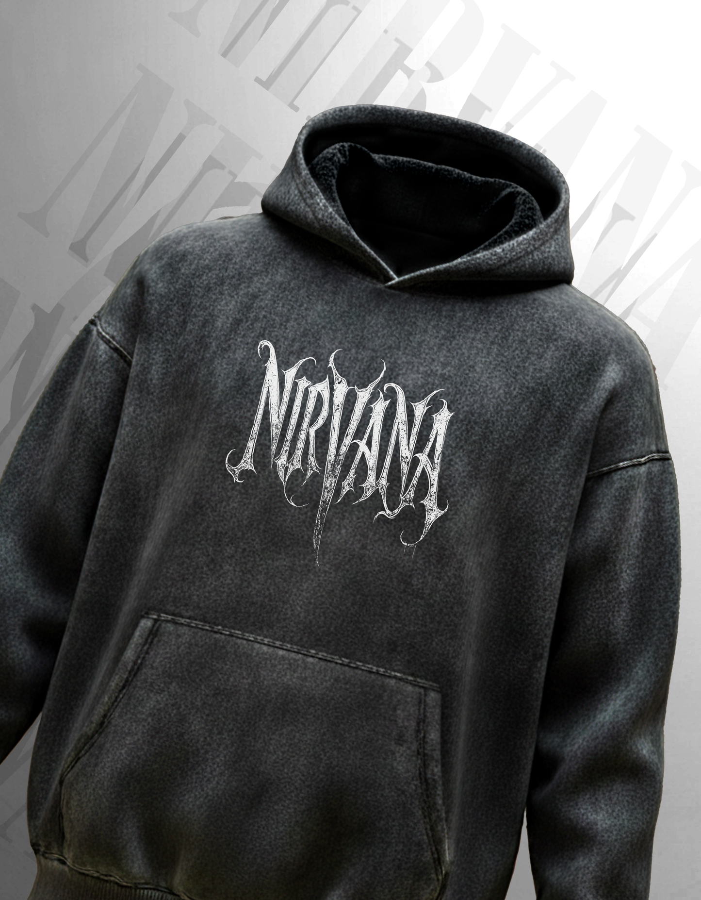 THE EVIL WITHIN: ACID WASH OVERSIZED TEE