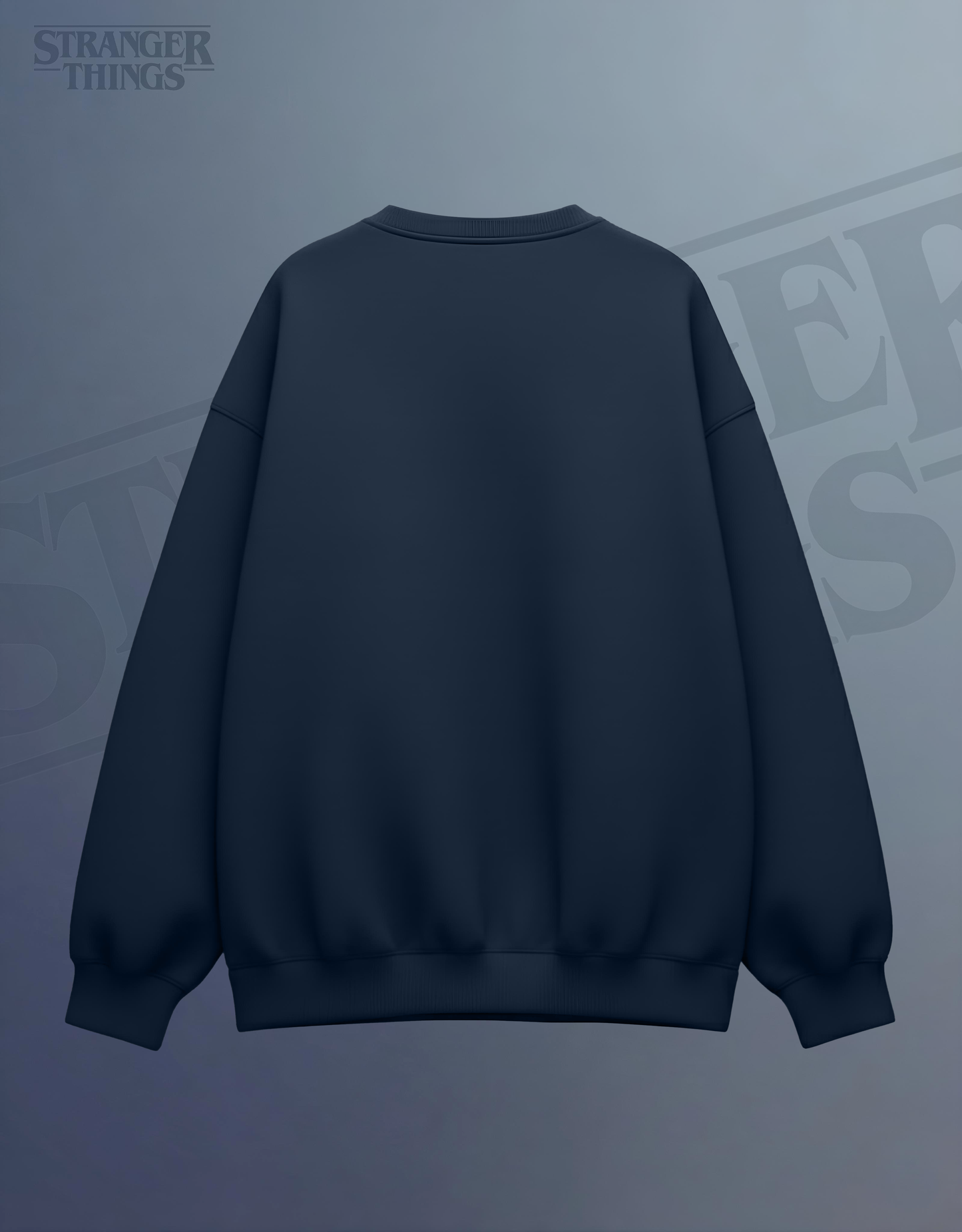 STRANGER THINGS BEAM ME UP OVERSIZED SWEATSHIRT