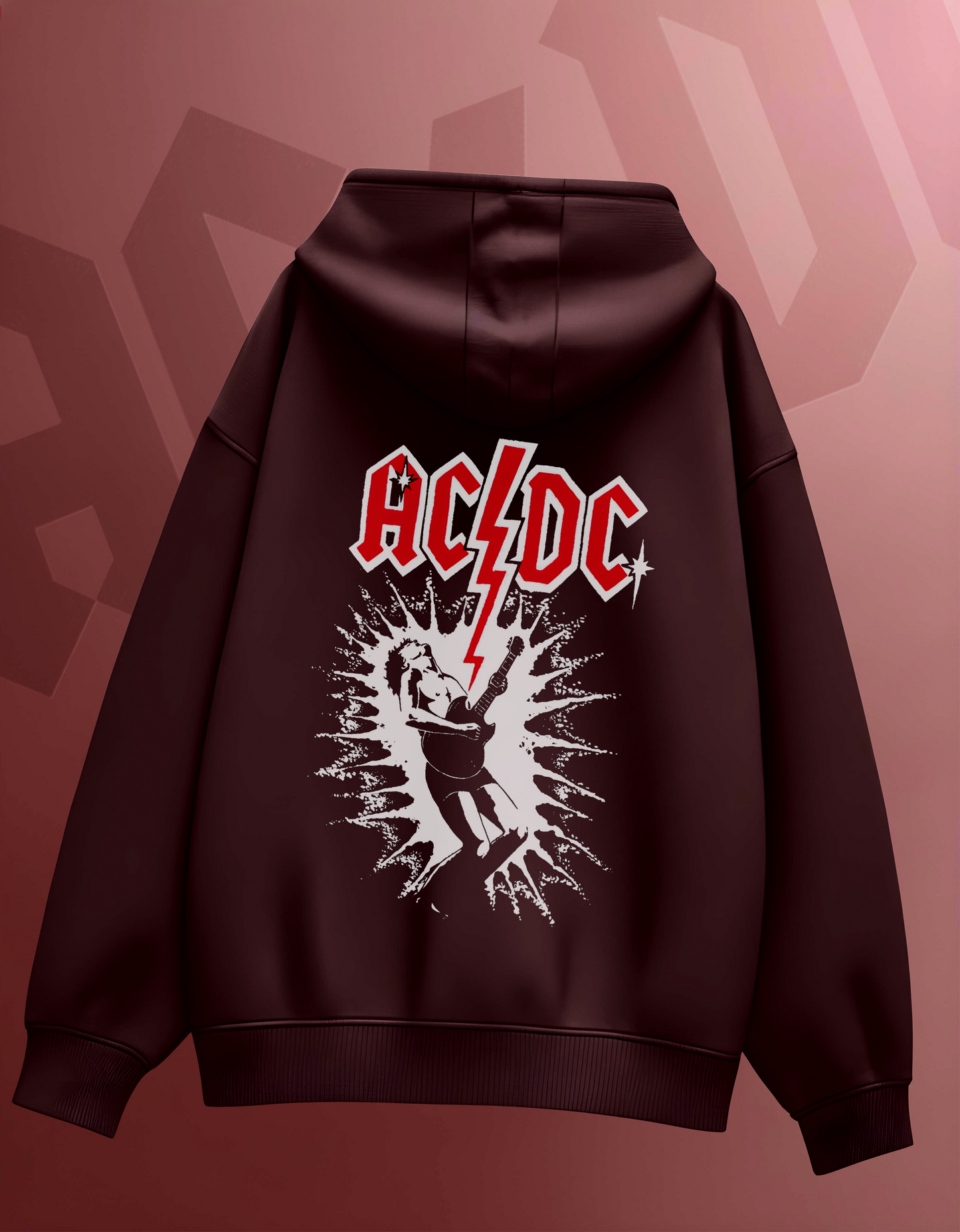 ACDC OVERSIZED HOODIE