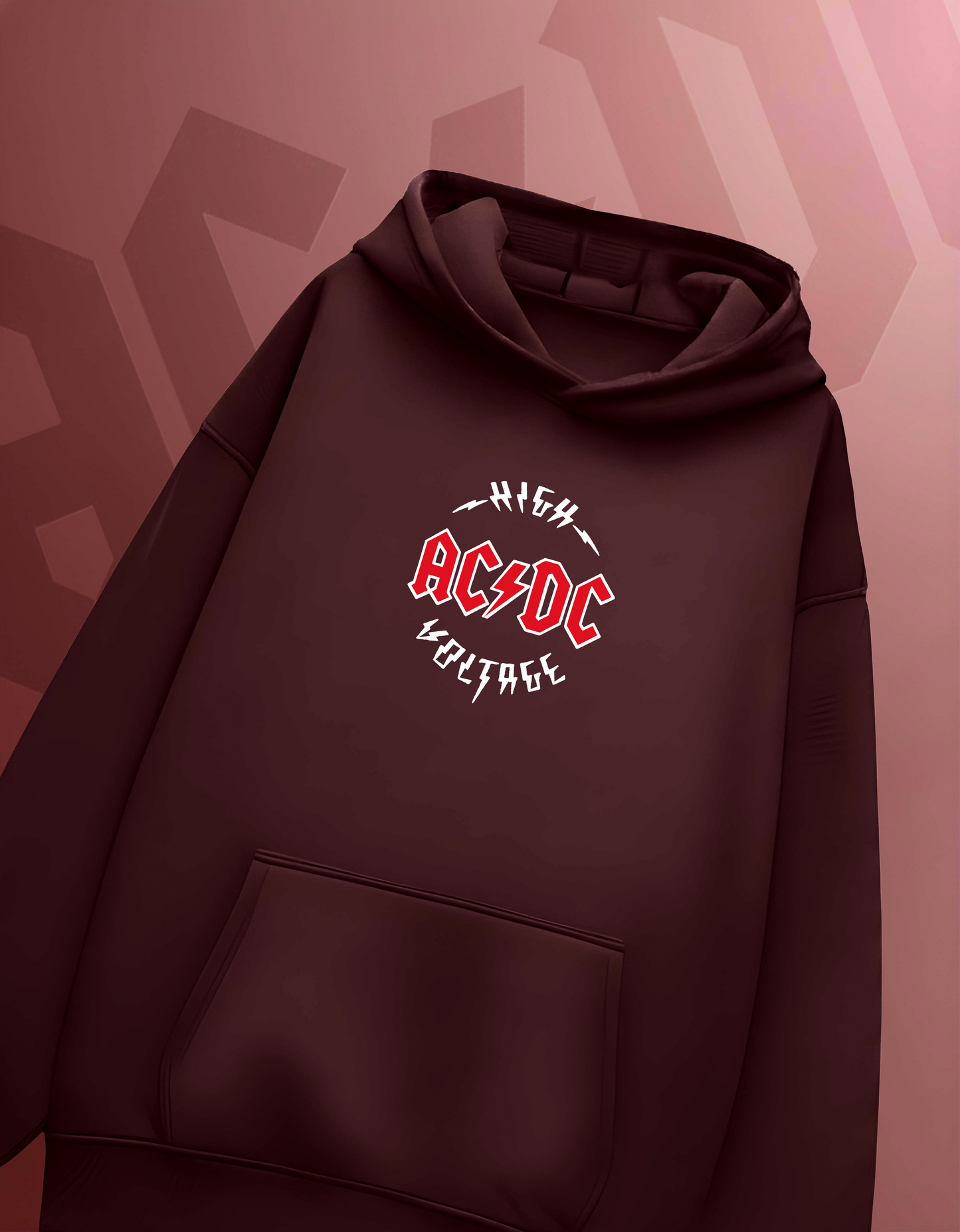 ACDC OVERSIZED HOODIE