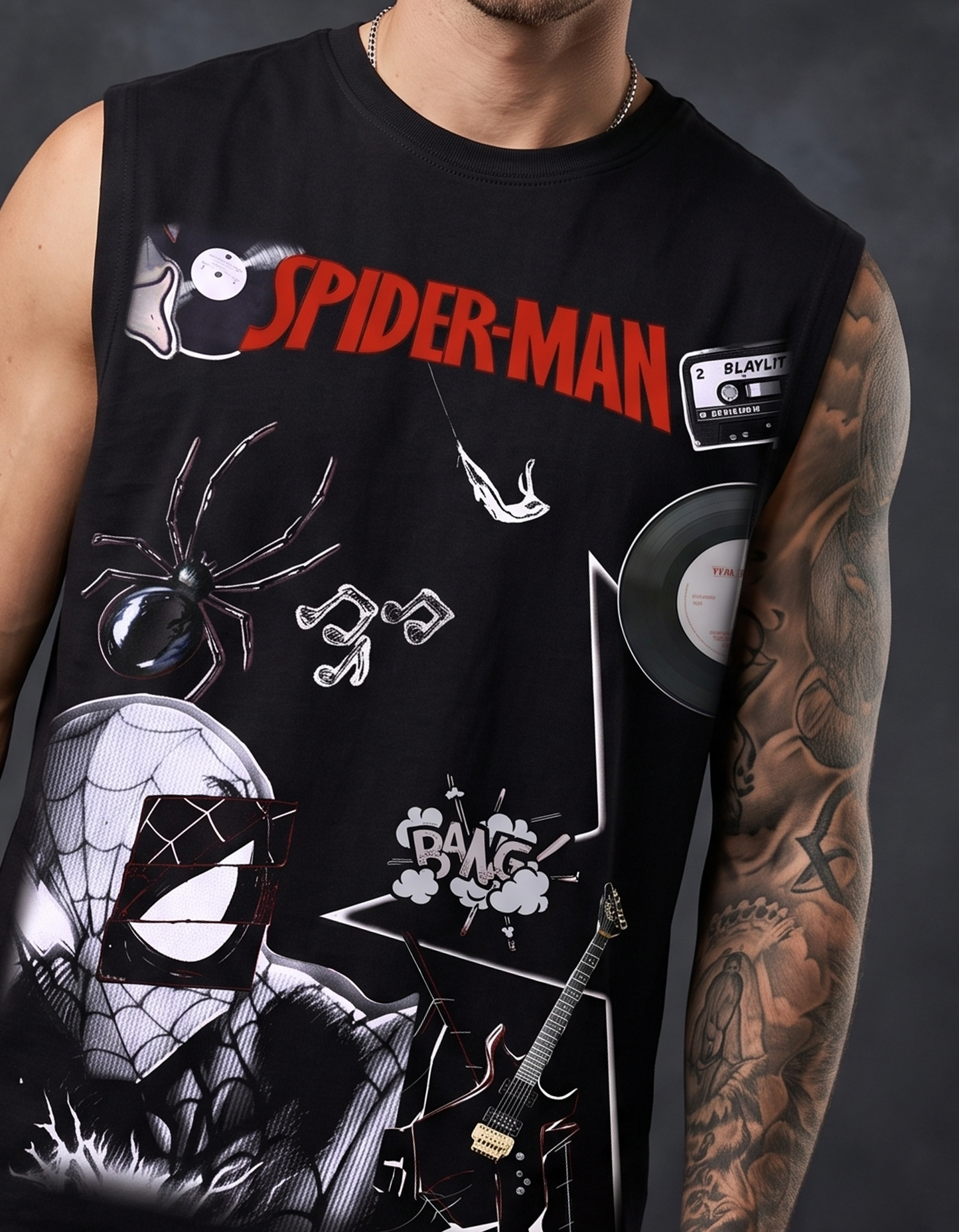 SPIDER-MAN ANTHEM VEST