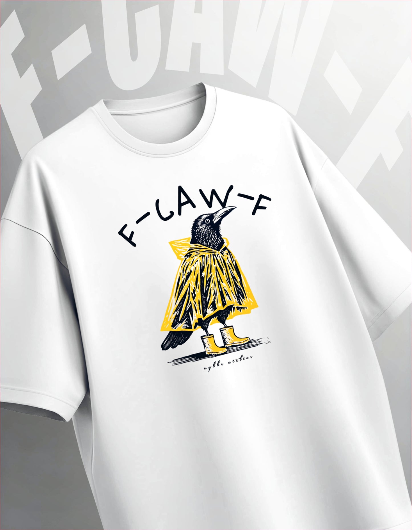F-CAW-F OVERSIZED T-SHIRT