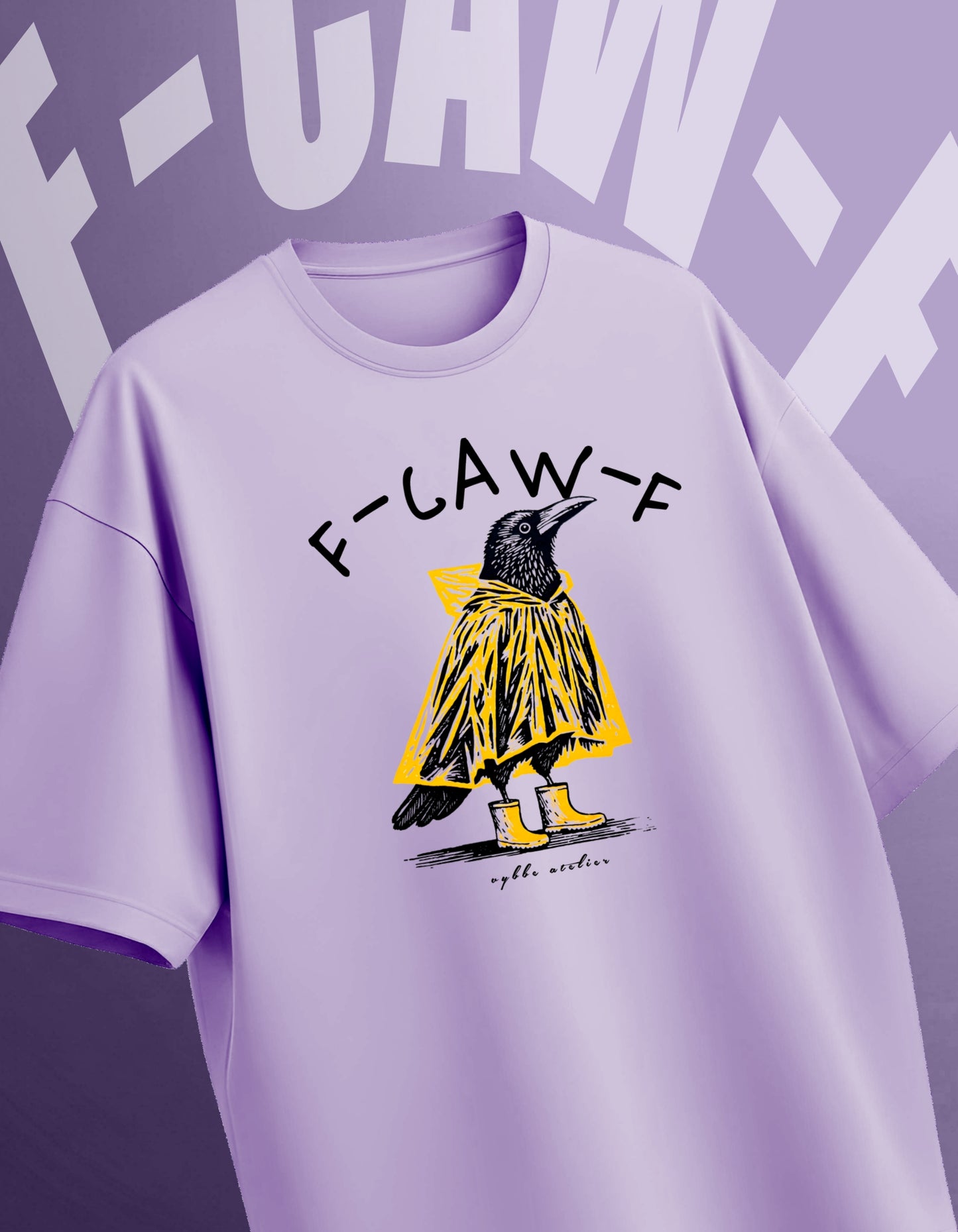 F-CAW-F OVERSIZED T-SHIRT