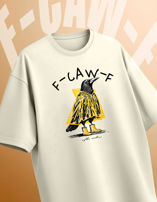 F-CAW-F OVERSIZED T-SHIRT
