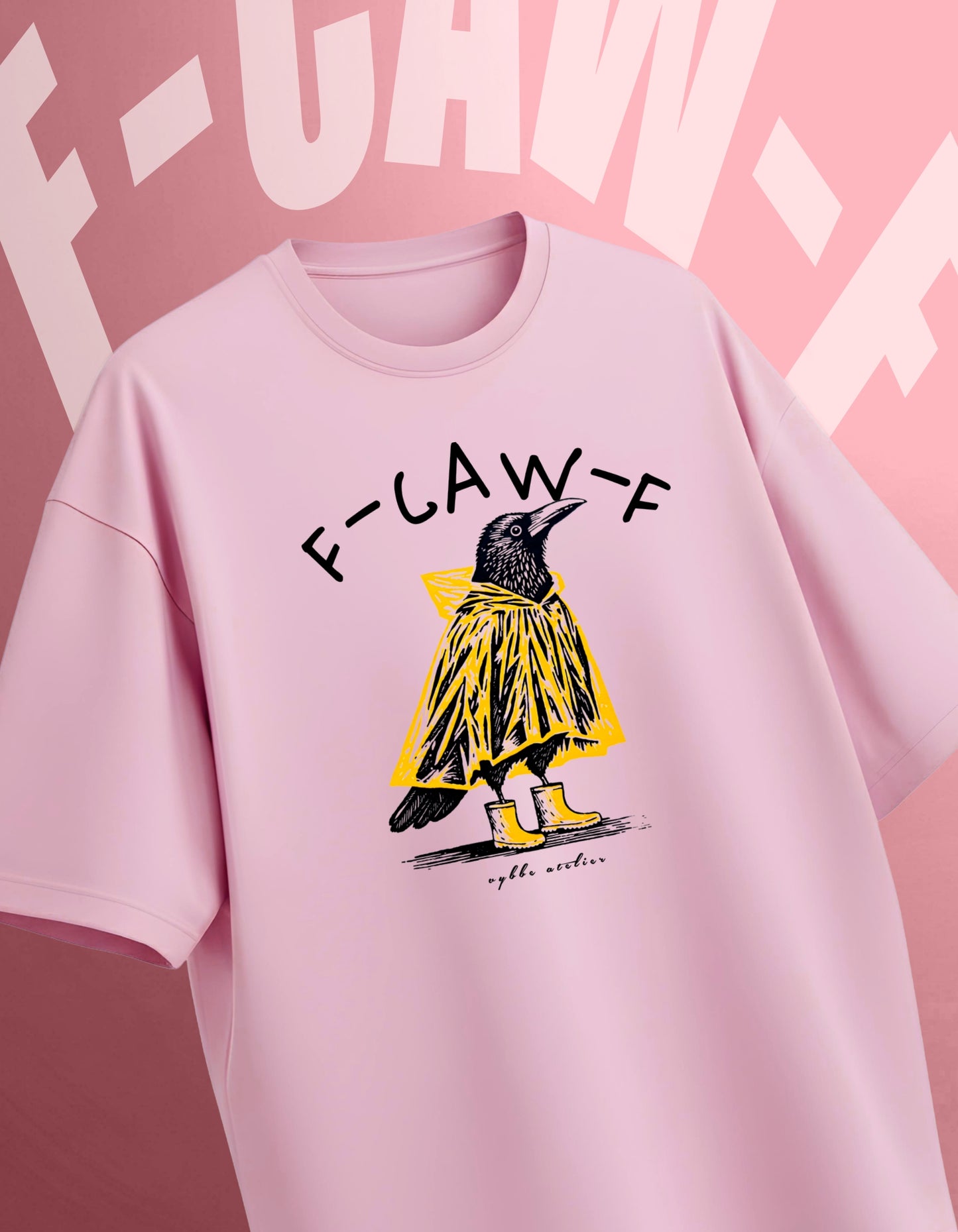F-CAW-F OVERSIZED T-SHIRT
