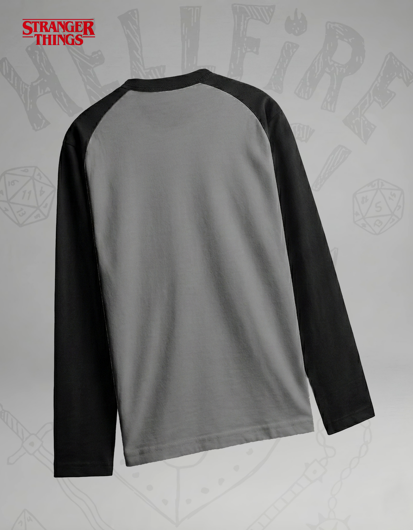 HELLFIRE LIVES RAGLAN TEE