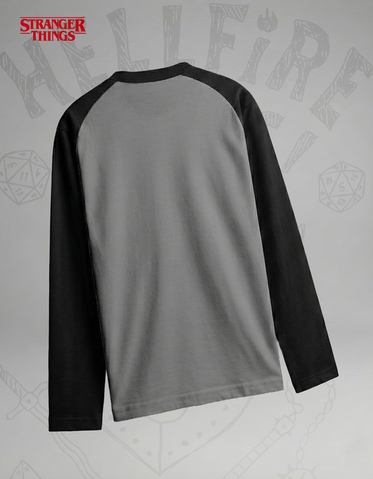 HELLFIRE LIVES RAGLAN TEE