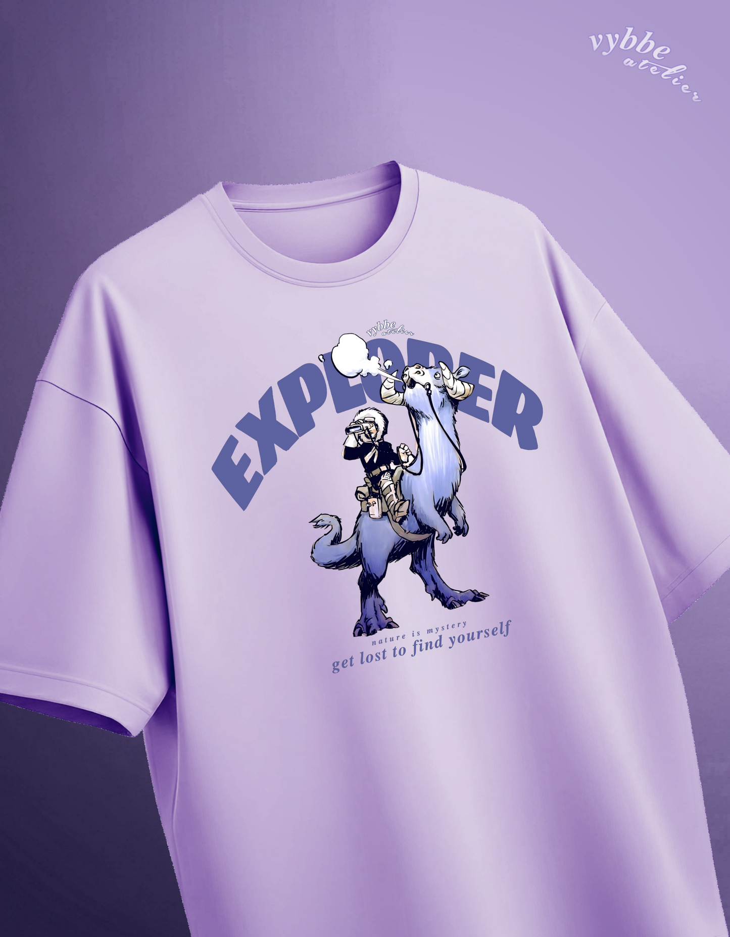 EXPLORER OVERSIZED T-SHIRT