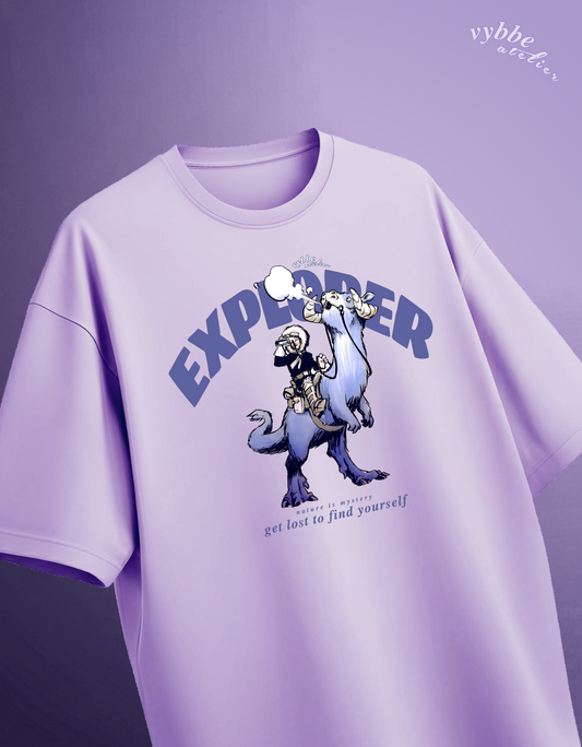EXPLORER OVERSIZED T-SHIRT