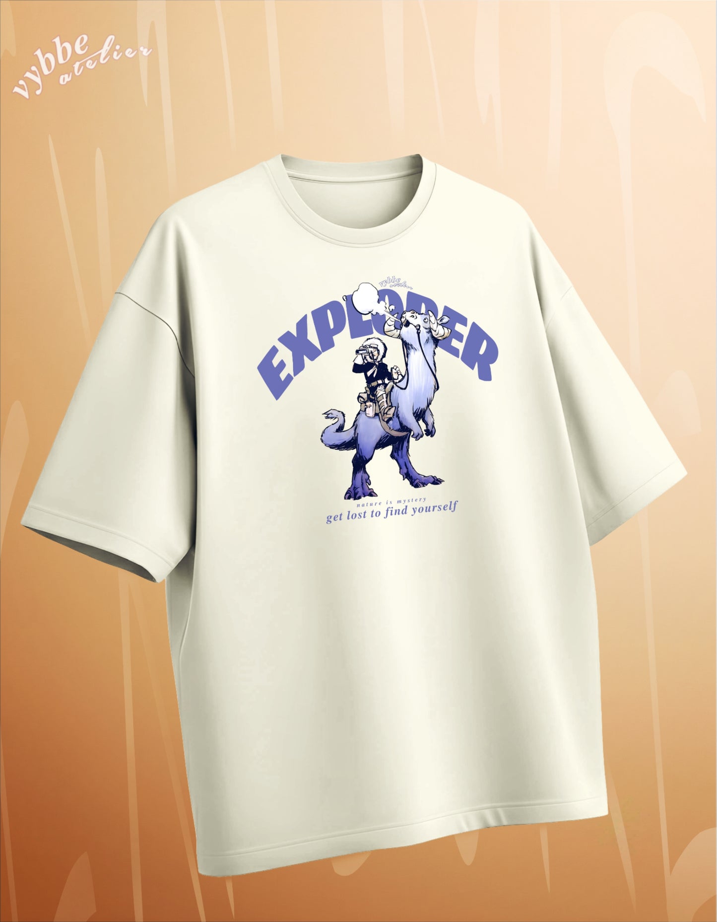 EXPLORER OVERSIZED T-SHIRT