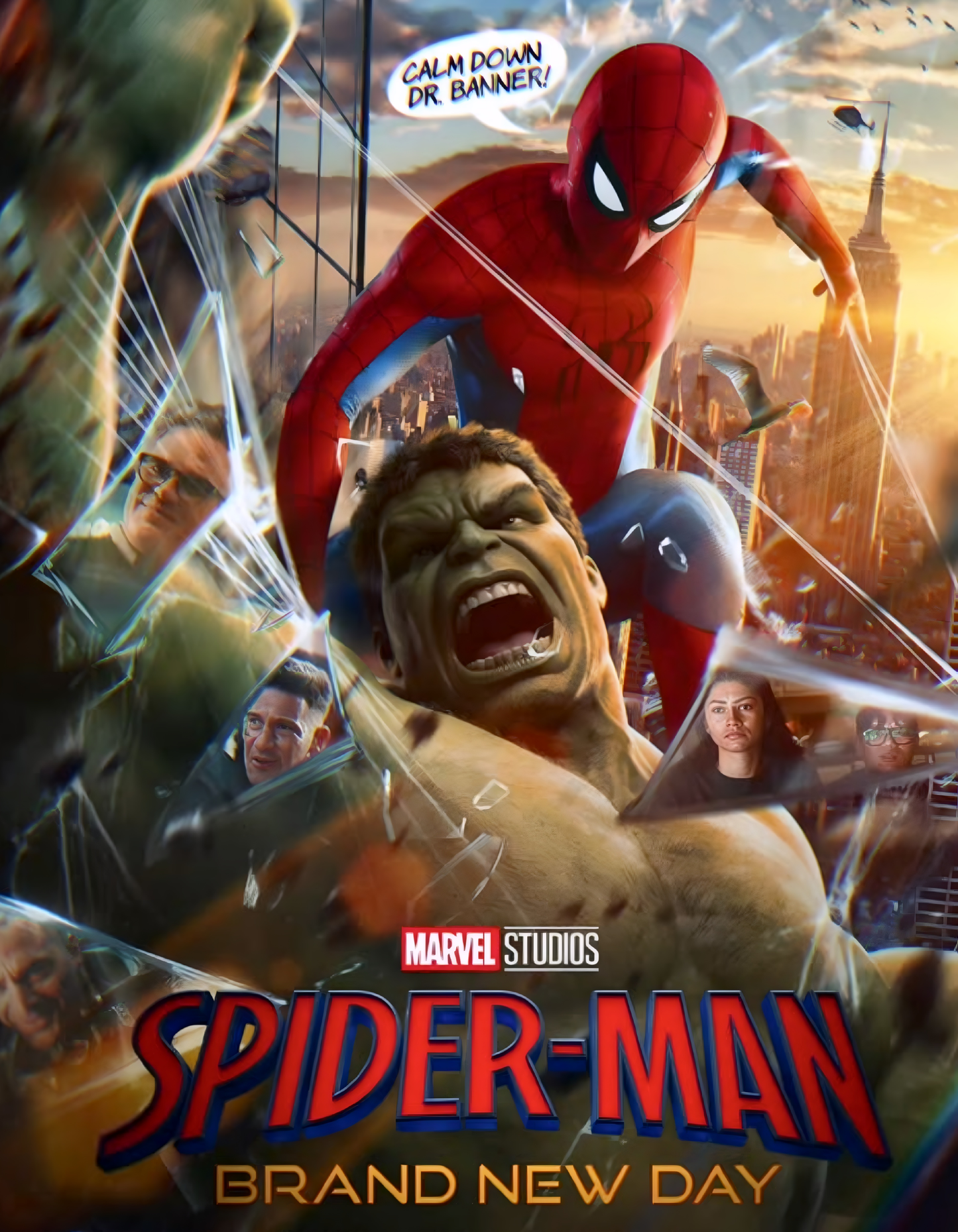 SPIDER-MAN WEB SLINGER OVERSIZED T-SHIRT