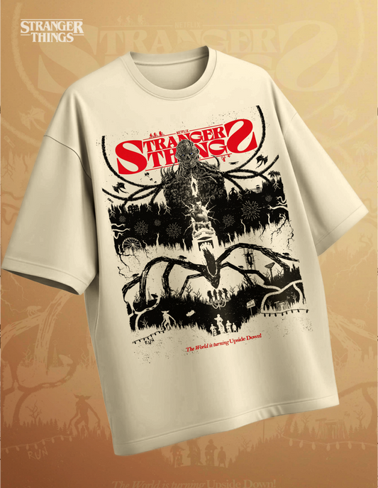 SHADOWS OF HAWKINS OVERSIZED TEE