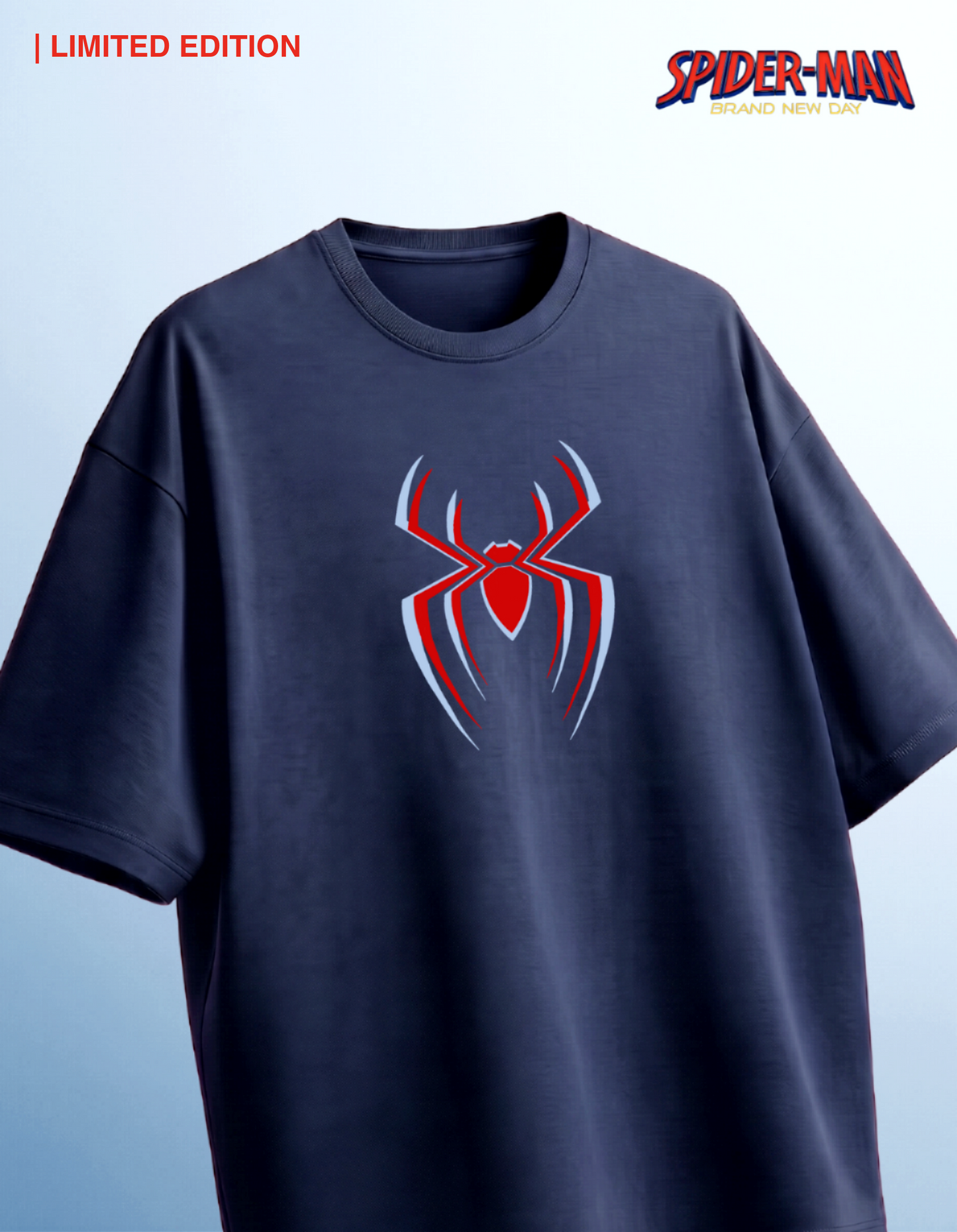 SPIDER-MAN WEB SLINGER OVERSIZED T-SHIRT