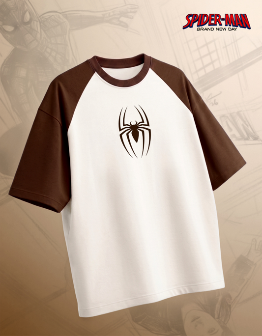 SPIDER-MAN SUPER SPIDEY OVERSIZED RAGLAN T-SHIRT