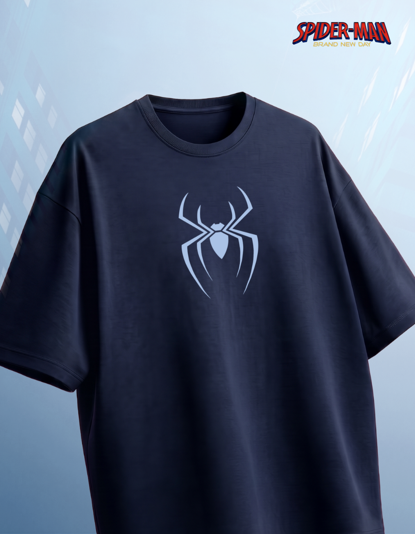 SPIDER-MAN THWIP SHOOTER OVERSIZED T-SHIRT