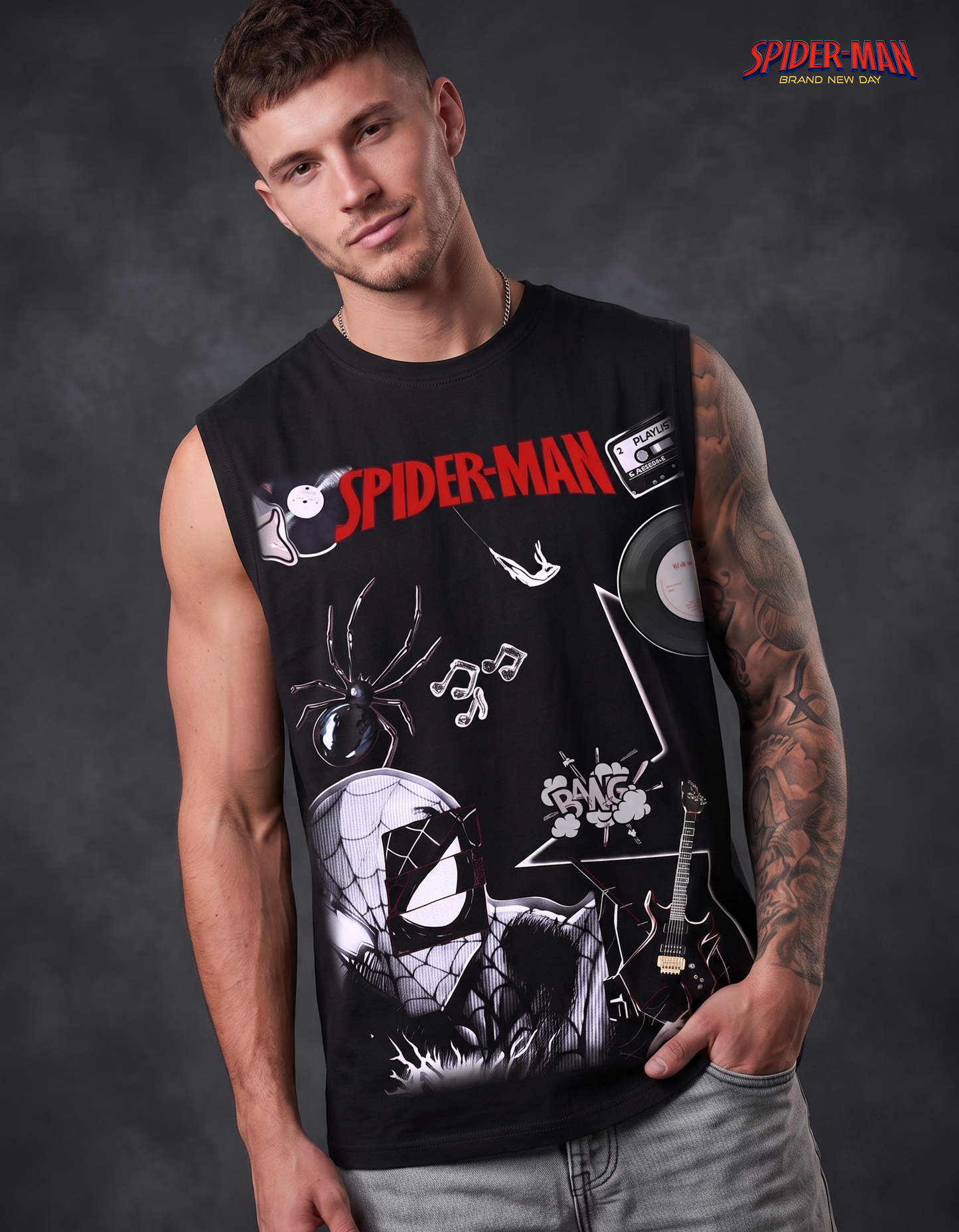 SPIDER-MAN ANTHEM VEST