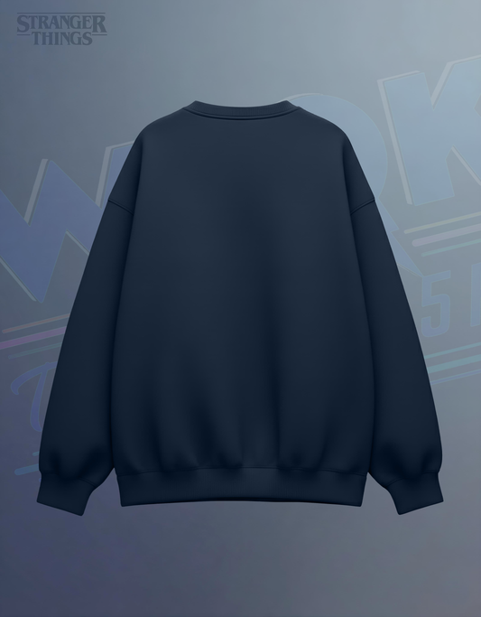 WSQK THE SQUAWK OVERSIZED SWEATSHIRT