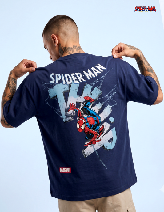 SPIDER-MAN THWIP SHOOTER OVERSIZED T-SHIRT