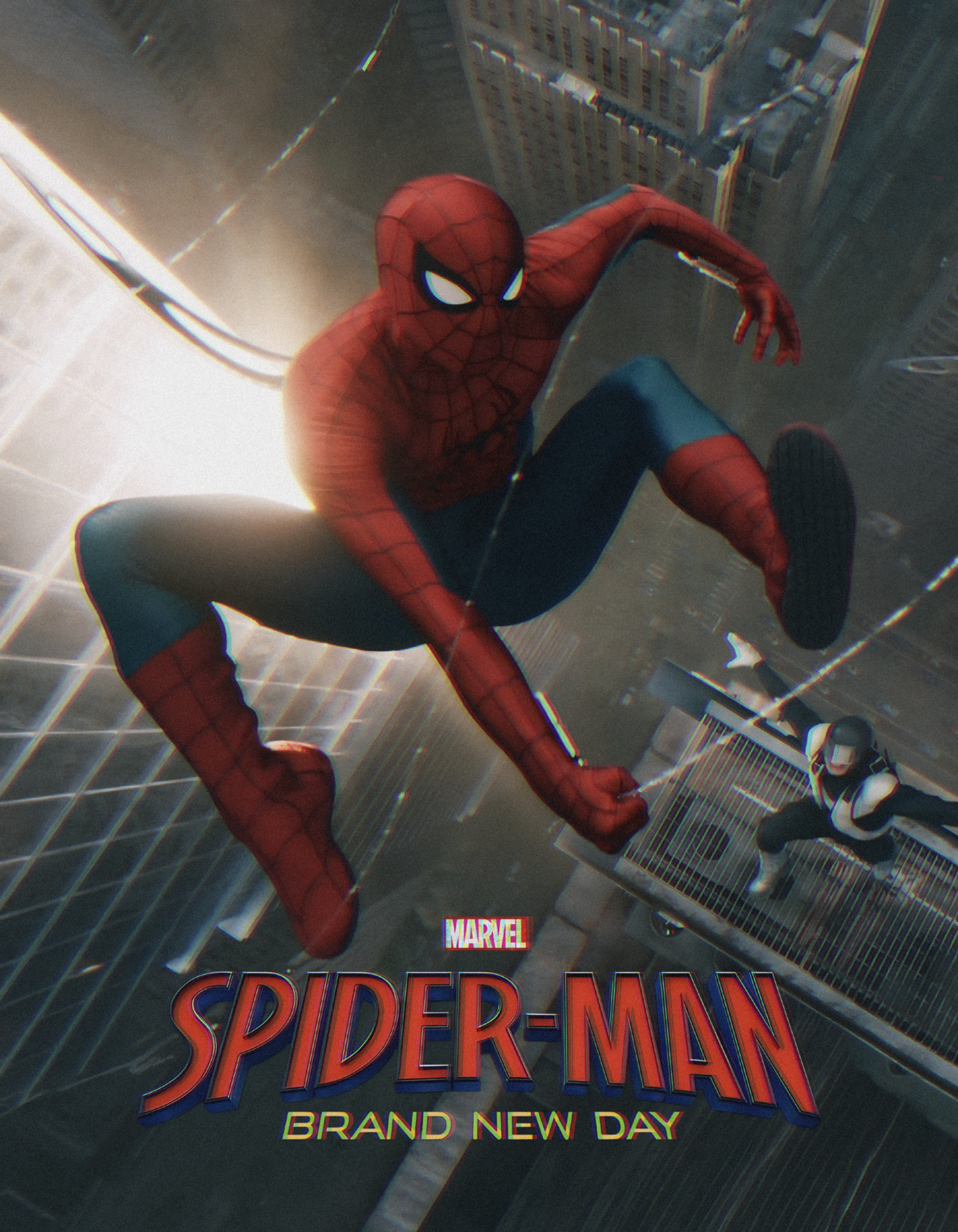 SPIDER-MAN THWIP SHOOTER OVERSIZED T-SHIRT